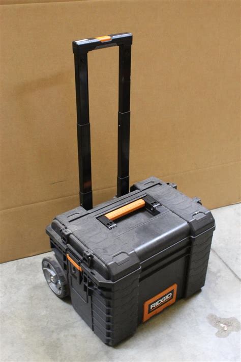 Ridgid Rolling Tool Box Property Room