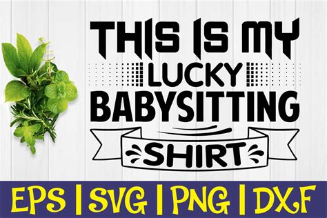 Babysitting Svg Cutting File 05 Graphic By Opurrbobd · Creative Fabrica