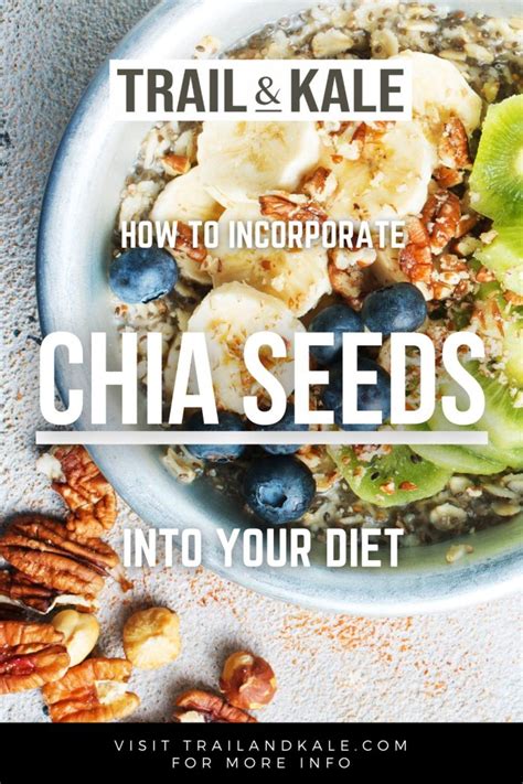 10 Health Benefits Of Chia Seeds Nutrition Facts And Recipes