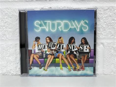 The Saturdays CD Collection Album Headlines Genre Electronic - Etsy