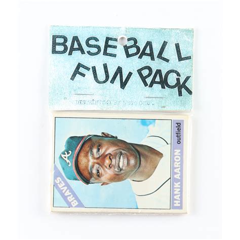 Topps Baseball Card Fun Pack With Cards Pristine Auction