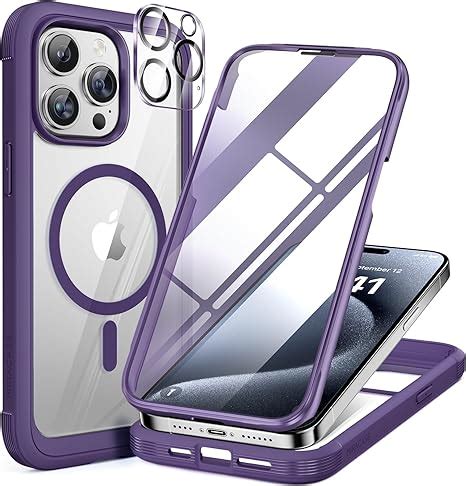 Amazon Miracase Magnetic For IPhone 12 Pro Max Case Full Body