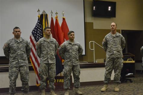 3rd Recruiting Brigade Commandant Presents Bronze Star With Valor To Fort Riley Soldiers