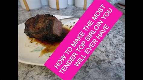 How To Cook A Top Sirloin Steak Cooking Steak In The Ninja Foodi