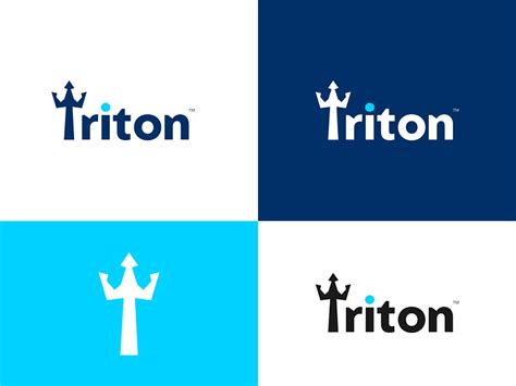 Triton - Logo Design by Ziaul Zidan on Dribbble