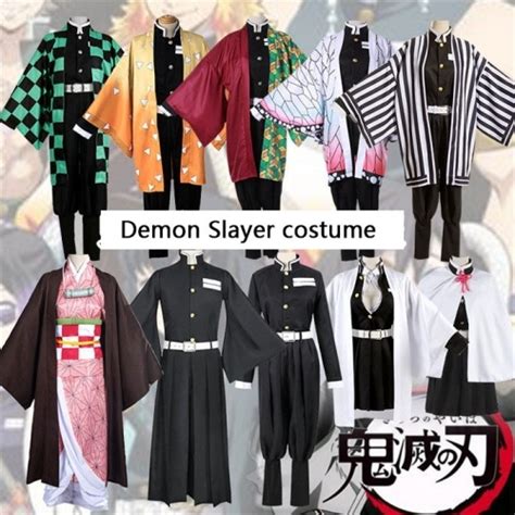 Demon Slayer Kimetsu No Yaiba Tanjiro Neznko Cartoon Character Cosplay