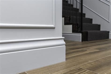 What Is The Best Material For Skirting Boards Intrim Mouldings