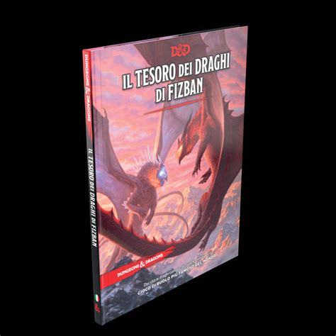 Dungeons Dragons Il Tesoro Dei Draghi Di Fizban Arriva In Italiano