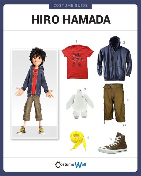 Dress Like Hiro Hamada Disney Character Outfits Disney Inspired Outfits Character Inspired