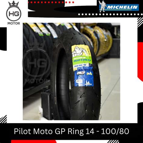 Jual Ban Motor Tubeless Michelin Pilot Moto Gp Vario Beat