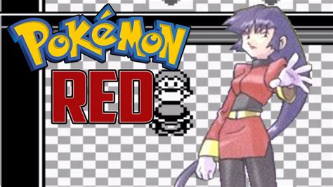 Lets Play Pokemon Red Part 14 Sabrina Gym Battle 6 Youtube