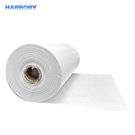 M6 F7 F8 F9 Polypropylene Air Filter Media Air Filtration Vacuum