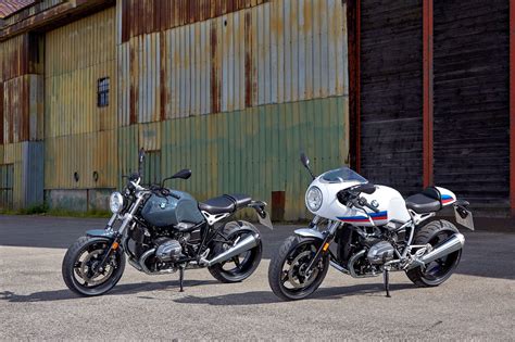 Motorrad Vergleich Bmw R Ninet Pure Vs Triumph Bonneville T