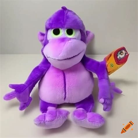 Plush Toy Of Bonzi Buddy On Craiyon