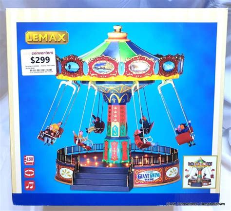 Lemax The Giant Swing Ride 44765 Collectables Gumtree Australia