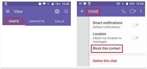 A Step Wise Guide To Block Unblock Someone On Viber With Images