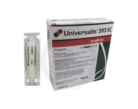 Universalis 593 SC 20 Ml Fungicid Syngenta Magazin Agricol Botanistii