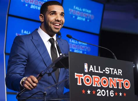 Drake Raptors Ambassador