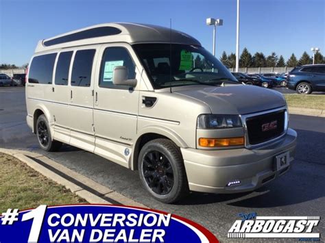 New 2023 GMC Conversion Van Explorer Limited SE 7 Passenger Hi Top In