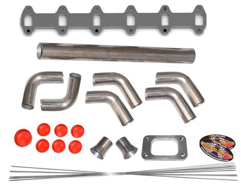 Custom Turbo Manifold Build Kits