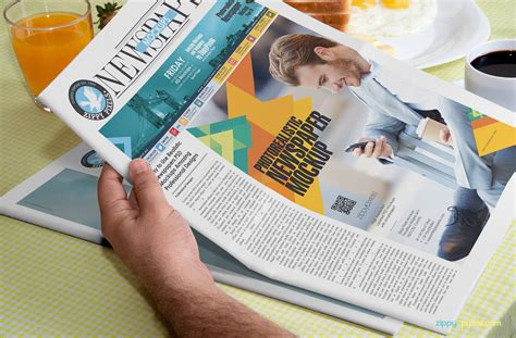 Free newspaper advertising mockups Idea | publicinvestorday