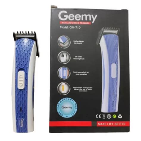 Trimmer Geemy Gm Hair And Beard With Shaver Buy Online In South