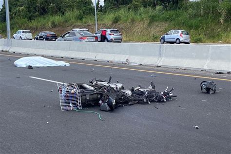 Motociclista fallece en accidente de tránsito en Circunvalación