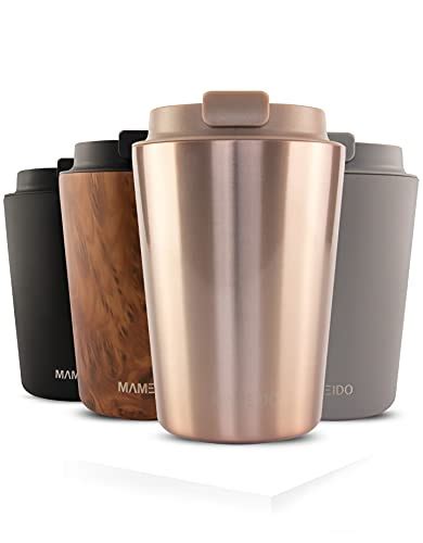 Mameido Mug Isotherme Ml Ros Quartz Thermos Caf Tasse Isotherme