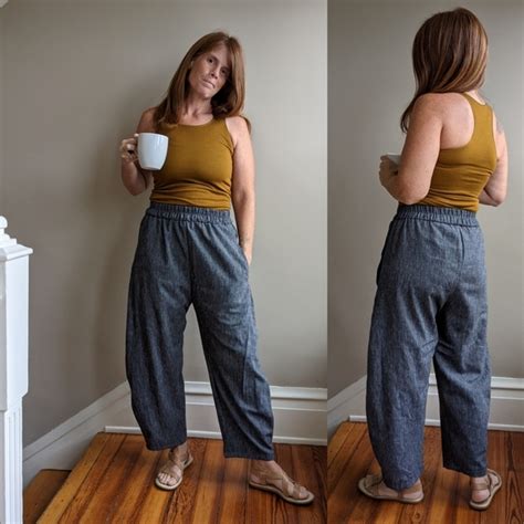 StyleArc Bob Woven Pants Pattern Review By HavinSewMuchFun