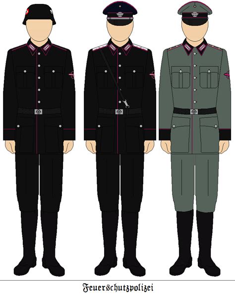 Feuerschutzpolizei By Luke27262 On Deviantart