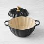 Le Creuset Enameled Cast Iron Pumpkin Cocotte 4 Qt Williams Sonoma