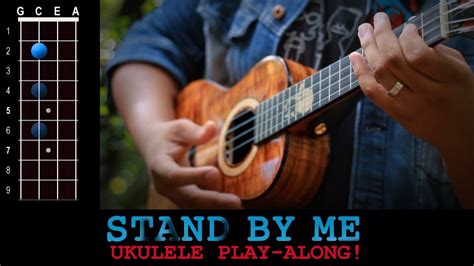 Stand By Me Ben E King Ukulele Play Along Ukulele Tabs Songs