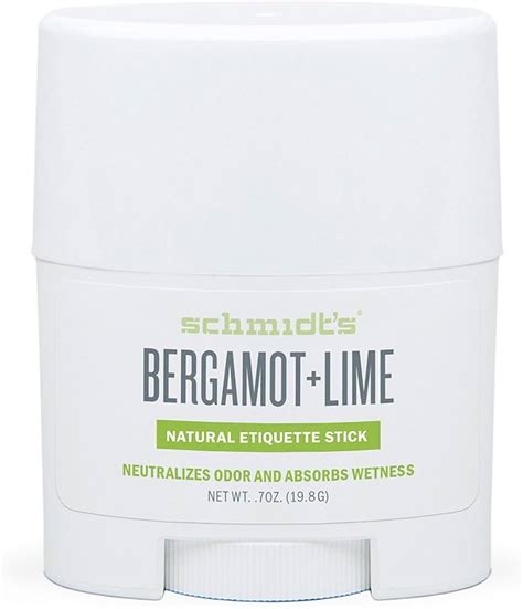 Schmidt S Deodorant Bergamot Lime Deodorant Stick Macy S