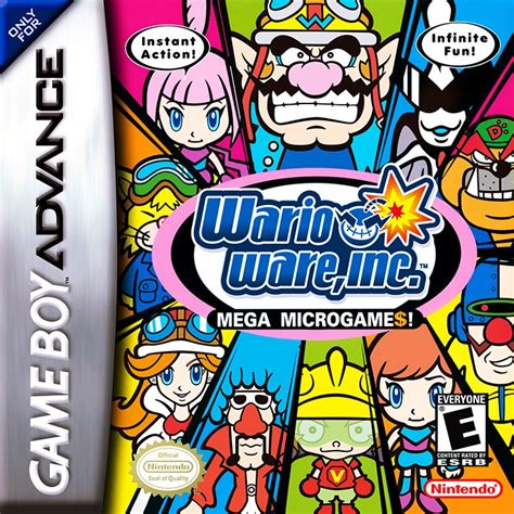 Warioware Inc Mega Microgame — Strategywiki The Video Game