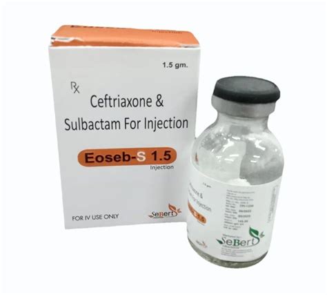 Ceftriaxone Sulbactam Injection Strength 1 5 Gm At Rs 45 Box In Panchkula