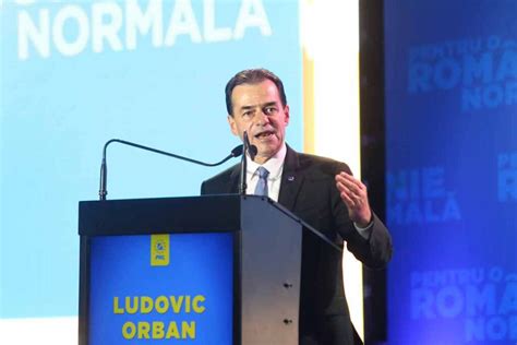 Bex Al Pnl A Decis Excluderea Lui Ludovic Orban Trebuie S Fie De