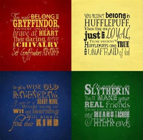 Hogwarts houses - Harry Potter Photo (30772890) - Fanpop - Page 11