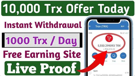 How To Earn Free Trx How To Earn Free Trx Without Investment Earn