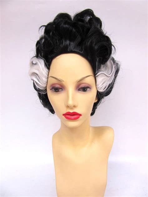 Bride Of Frankenstein Wig Authentic