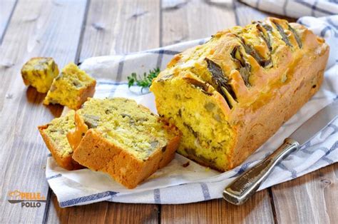 Plumcake Salato Ai Carciofi Ricetta Semplice E Rustica Pelle Di Pollo