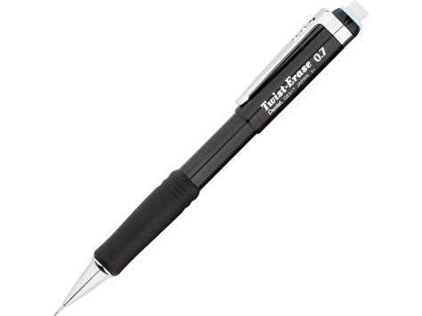 Pentel Twist Erase III Mechanical Pencil No 2 Medium Lead Each QE517