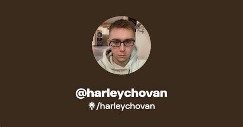 Harleychovan Instagram Tiktok Twitch Linktree