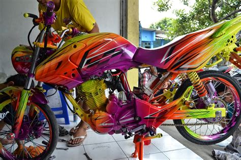 Tiger Revo Modifikasi Ceper Thecitycyclist