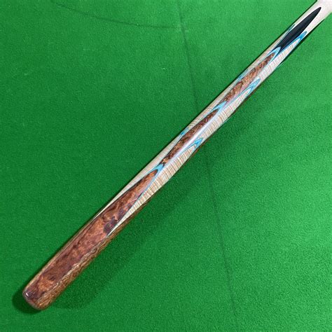 Paul Wright Platinum Series No 0014 Maple Snooker Cue 9 5mm Tip 17