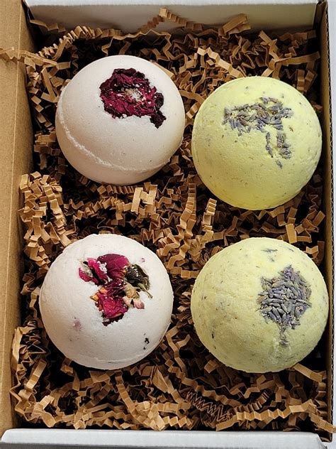 Organic Handmade Bath Bombs All Natural Bath Bombs Dye Etsy