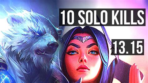 Voli Vs Irelia Top Solo Kills Games Euw Master