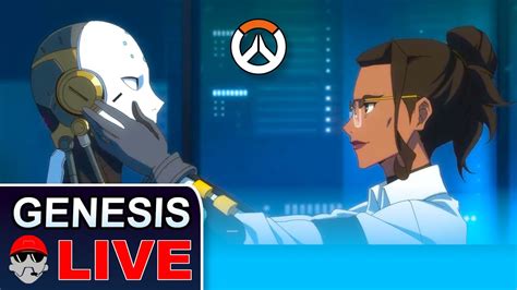 Overwatch Genesis Watchparty Part 1 Dawn YouTube