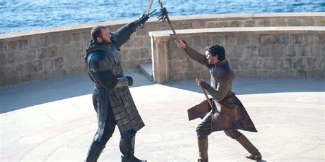 10 Best Swordfights In Fantasy TV Shows Movies