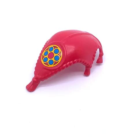 Playmobil Cirque Coiffe Couverture Rouge Pour T Te D El Phant