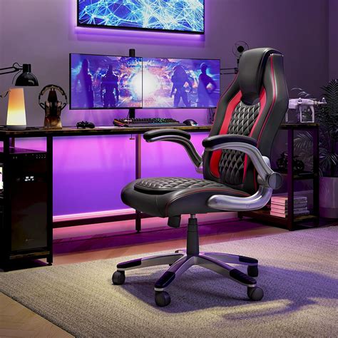 Buy Yaheetech High Back Video Game Chairs Computer Gaming Chairs